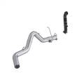 MBRP Exhaust S6050PLM Armor Lite Filter Back Exhaust System