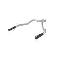 MBRP Exhaust S5278BLK Armor BLK Axle Back Exhaust System