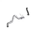 MBRP Exhaust S6009PLM Armor Lite Filter Back Exhaust System