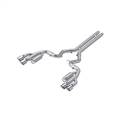 MBRP Exhaust S7207AL Armor Lite Cat Back Exhaust System