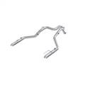MBRP Exhaust S5270304 Armor Pro Axle Back Exhaust System