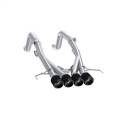MBRP Exhaust S70083CF Armor Pro Axle Back Exhaust System
