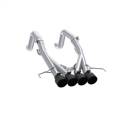 MBRP Exhaust S7008304BT Armor Pro Axle Back Exhaust System