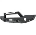 Westin 59-80125 WJ2 Full Width Front Bumper w/LED Light Bar Mount
