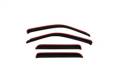 Auto Ventshade 194230 Ventvisor In-Channel Deflector 4 pc.