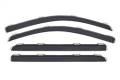 Auto Ventshade 194536 Ventvisor In-Channel Deflector 4 pc.