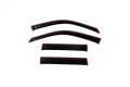 Auto Ventshade 194378 Ventvisor In-Channel Deflector 4 pc.