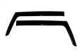 Auto Ventshade 92735AVS Ventvisor Deflector 2 pc.