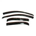 Auto Ventshade 194346 Ventvisor In-Channel Deflector 4 pc.