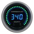 AutoMeter 6754-CB Cobalt Elite Digital Two Channel Fluid Temp Gauge