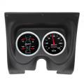 AutoMeter 2129-06 Designer Black Direct Fit Gauge Kit