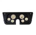 AutoMeter 2142-02 Antique Beige 6 Gauge Set TACH/MPH/FUEL/OILP/WTMP/VOLT