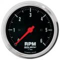 AutoMeter 2495 Traditional Chrome In-Dash Electric Tachometer