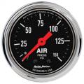 AutoMeter 2420 Traditional Chrome Air Pressure