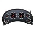 AutoMeter 2934-06 Designer Black Direct Fit Gauge Kit