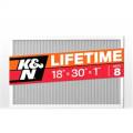 K&N Filters HVC-8-11830 HVAC Filter