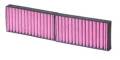 K&N Filters DVF6025 Disposable Cabin Air Filter