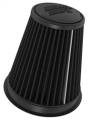 K&N Filters RU-3138HBK Universal Clamp On Air Filter