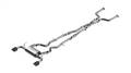 Borla 140977CFBA S-Type Cat-Back Exhaust System