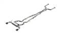 Borla 140977BC S-Type Cat-Back Exhaust System