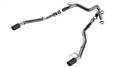 Borla 60743CFBA Connection Pipes-Tail Pipe