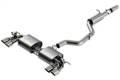 Borla 140831SB S-Type Cat-Back Exhaust System