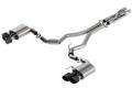 Borla 140837CF ATAK Cat-Back Exhaust System