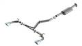 Borla 140909CFBA S-Type Cat-Back Exhaust System