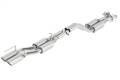 Borla 140245 S-Type Cat-Back Exhaust System