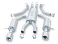 Borla 140081 Touring Cat-Back Exhaust System