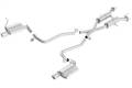 Borla 140406 Touring Cat-Back Exhaust System
