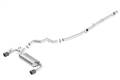 Borla 140730CFBA ATAK Cat-Back Exhaust System