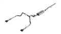 Borla 140991CFBA Touring Cat-Back Exhaust System