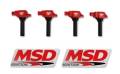 MSD Ignition 82544 Blaster Direct Ignition Coil Set