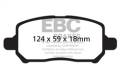 EBC Brakes S12KF1325 S12 Kits Redstuff and RK Rotors