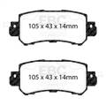 EBC Brakes S10KR1269 S10 Kits Greenstuff 2000 and GD Rotors