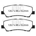 EBC Brakes S12KR1516 S12 Kits Redstuff and RK Rotors
