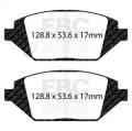 EBC Brakes S10KF1669 S10 Kits Greenstuff 2000 and GD Rotors