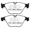 EBC Brakes S2KF1604 S2 Kits Greenstuff 2000 and USR Rotors