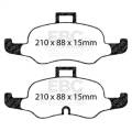 EBC Brakes S12KF2236 S12 Kits Redstuff and RK Rotors