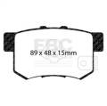 EBC Brakes S11KR1047 S11 Kits Greenstuff 2000 and RK Rotors