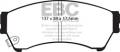 EBC Brakes S11KF1352 S11 Kits Greenstuff 2000 and RK Rotors