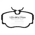 EBC Brakes S12KF1622 S12 Kits Redstuff and RK Rotors