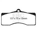 EBC Brakes S2KF1372 S2 Kits Greenstuff 2000 and USR Rotors