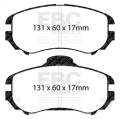 EBC Brakes S11KF1282 S11 Kits Greenstuff 2000 and RK Rotors