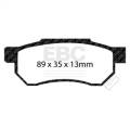 EBC Brakes S12KR1402 S12 Kits Redstuff and RK Rotors