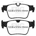 EBC Brakes S12KR1631 S12 Kits Redstuff and RK Rotors