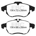 EBC Brakes S11KF1188 S11 Kits Greenstuff 2000 and RK Rotors