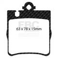 EBC Brakes S10KR1094 S10 Kits Greenstuff 2000 and GD Rotors