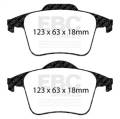EBC Brakes S2KR1603 S2 Kits Greenstuff 2000 and USR Rotors